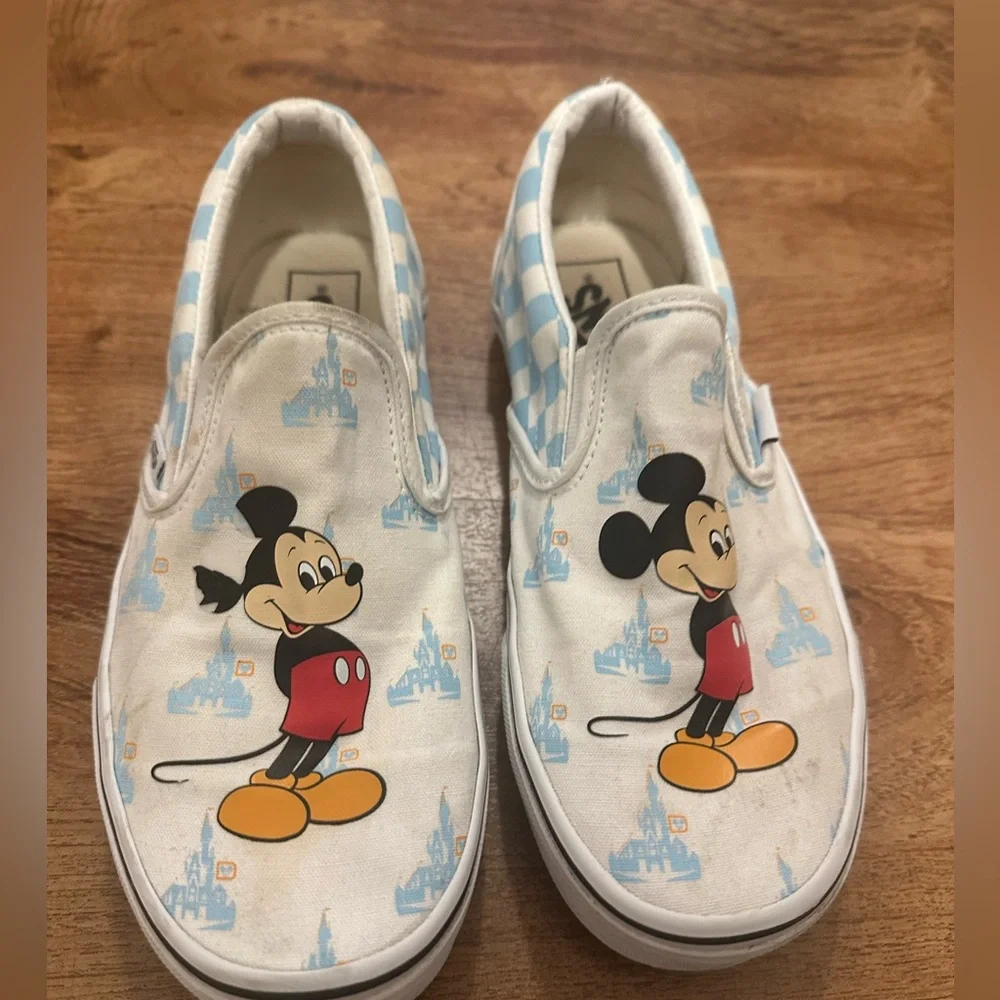 Disney Vans Women’s 50th Anniversary Shoes - Picture 4 of 12
